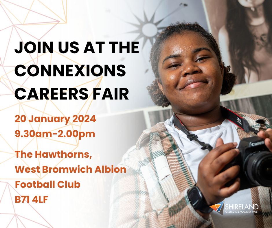 Connexions Careers Fair January 2024 Discover Your Future at Our Trust’s Sixth Forms